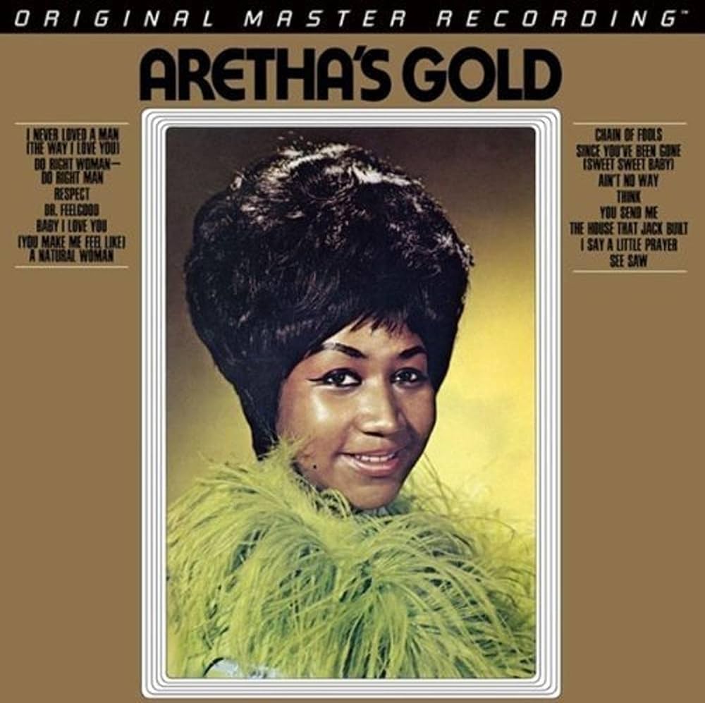 Amazon.co.jp: Aretha's Gold -Hq/Ltd-: ミュージック